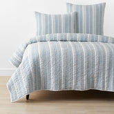 Stripe Quilt - Balanced Stripe, King/Cal King