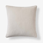 Velvet Decorative Square Pillow Cover - Sand, 20 in. x 20 in.
