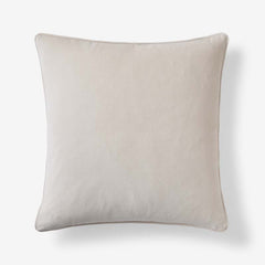 Velvet Decorative Square Pillow Cover - Sand, 20 in. x 20 in.