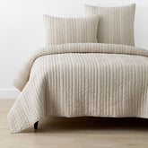 Stripe Quilt - Pinstripe, King/Cal King