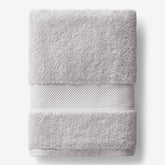 Sterling Supima® Cotton Bath Sheet - Silver Mist