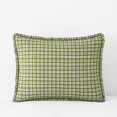 Classic Plaids Yarn-Dyed Cotton Sham - Henri Plaid, King