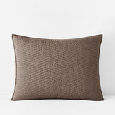 Voile Sham - Cedar, Standard