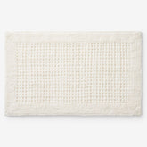 Mirage Bath Rug - Ecru, 21 in. x 34 in.