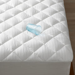 Waterproof Mattress Pad - Deep Pocket Twin