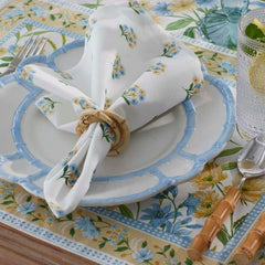 Bamboo Napkin Rings, Set of 4 - Natural