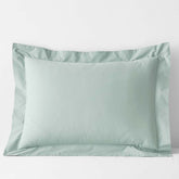 Classic Cool Cotton Percale Sham - Sea Mist, Standard