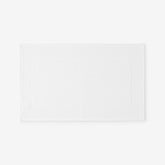 Sterling Cotton Bath Mat - White, 17 in. x 24 in.