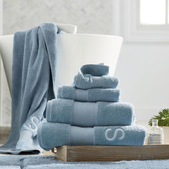 Regal Egyptian Cotton 6-Piece Bath Set - Blue Sky