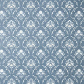Floral Medallion Removable Wallpaper - Blue, Panel