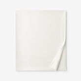 Classic Smooth Wrinkle-Free Sateen Flat Bed Sheet - Creme, King