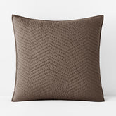 Voile Sham - Cedar, Euro