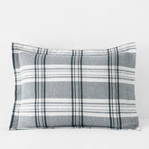Classic Plaid Ultra-Cozy Cotton Velvet Flannel Sham - Walter, King