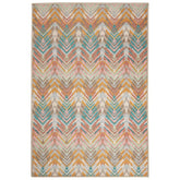Seneca Washable Rug - Stone, 4' x 6'