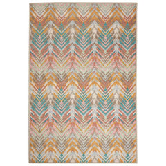 Seneca Washable Rug - Stone, 2' 6" x 8' Runner