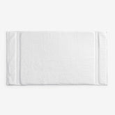 Turkish Cotton Bath Mat - White, 20 in. x 36 in.