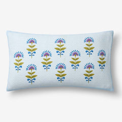 Idril Butti Decorative Lumbar Pillow Cover - Multi