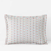 Delphine Classic Cool Cotton Percale Sham - Ivory Multi, Standard
