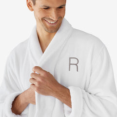 Men's Robe - Indigo, XL