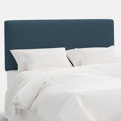Tribeca Textured Linen Headboard - Navy, Twin