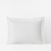 Classic Ultra-Cozy Cotton Velvet Flannel Sham - White, Standard