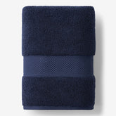 Sterling Supima® Cotton Bath Sheet - Indigo