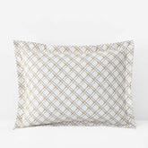 Leander Premium Smooth Wrinkle-Free Sateen Sham - Gray Multi, Standard