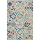 Pali Washable Rug - Blue, 3' x 5'