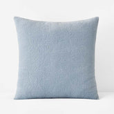 Tinsley Leaf Quilted Sham - Blue, Euro