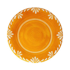 Paloma Dinner Plates, Set of 4 - Orange