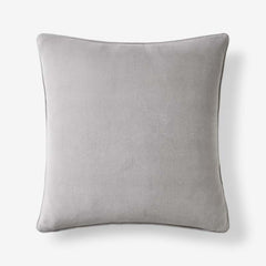 Velvet Decorative Square Pillow Cover - Gray, 20 in. x 20 in.