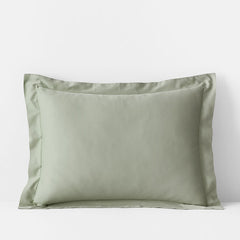 Classic Smooth Rayon Made From Bamboo Sateen Sham - Tarragon, King