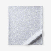 Whispering Petal Classic Smooth Sateen Flat Bed Sheet - Lilac, Full