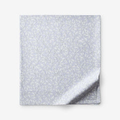 Whispering Petal Classic Smooth Sateen Flat Bed Sheet - Lilac, King/Cal. King