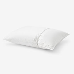 Imperial German Batiste Pillow and Protector Set - White