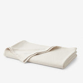 Luxe Lambswool Blanket - Ivory, King/Cal. King