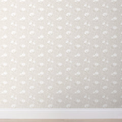 Ava Removable Wallpaper - Vine Natural, Panel