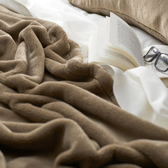 Throw - Silver Mink