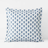 Suhana Garment Washed Cotton Percale Sham - Blue, Euro