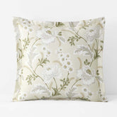Tranquil Blossom Premium Smooth Wrinkle-Free Sateen Sham - Antique Beige, Euro