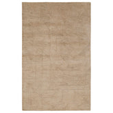 Relief Hand Tufted Wool Rug - Sand, 8' x 10'