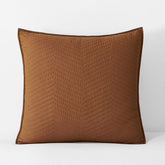 Voile Sham - Rust, Euro