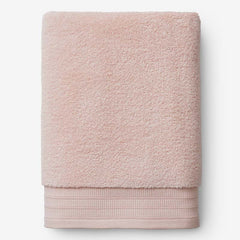Plush Spa Solid Bath Sheet - Rose Quartz