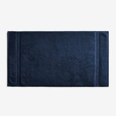 Turkish Cotton Bath Mat - Navy, 20 in. x 36 in.