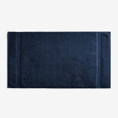 Turkish Cotton Bath Mat - Navy, 20 in. x 36 in.