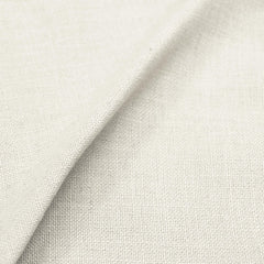 Park Tufted Textured Linen Headboard - White, Queen