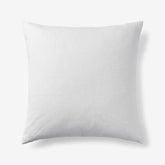 Texture Decorative Square Pillow Cover - White, 20 in. x 20 in.