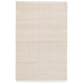 Herringbone Handwoven Reversible Indoor/Outdoor Rug - Linen, 6' x 9'