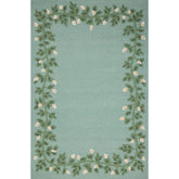 Highgrove Wool Rug - Blue, 3' 6" x 5' 6"