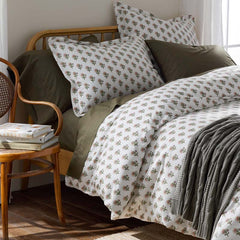 Suhana Garment Washed Cotton Percale Sham - Caramel, King